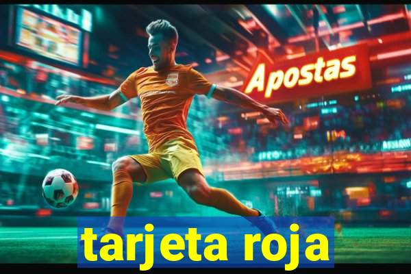 tarjeta roja